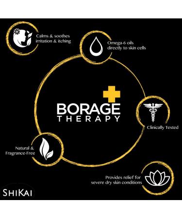 ShiKai Borage Therapy Advanced Formula Lotion - Fragrance Free, 16 Fl Oz - Buy Online on SooperMarket.com