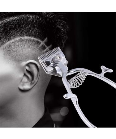 Buy Salon Hair Trimmer | Manual Clipper & Barber Tools | Stainless Steel Hairdressing Clipper for Professional Haircuts - Buy Online on SooperMarket.com