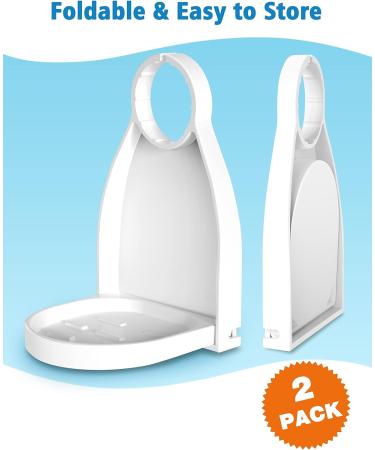 Cossylife Laundry Detergent Cup Holder - 2 Pack | Drip Catcher & Fabric Softener Gadget | Tidy Laundry Room Solution - Buy Online on SooperMarket.com