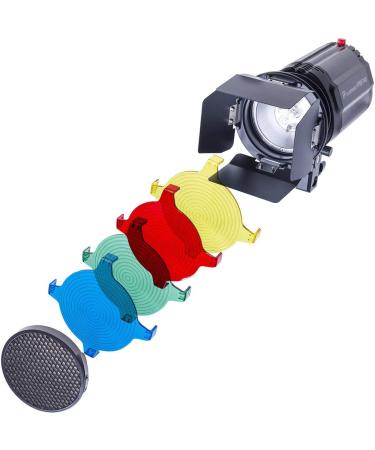 Flashpoint Barn Door Filter Set for Budget Flash
