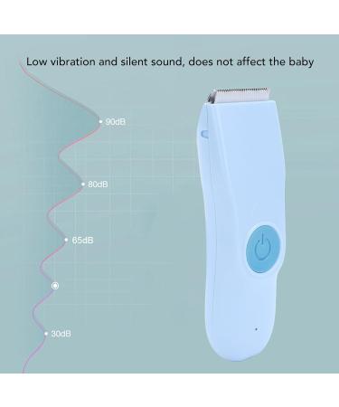 5W 1500mAh Rechargeable Baby Electric Hair Clippers IPX7 Waterproof Electric Hair Trimmer Professional Hair Cutting Kit with 0mm 3 to 6mm 9 to 12mm Positioning Comb (Blue) - Buy Online on SooperMarket.com