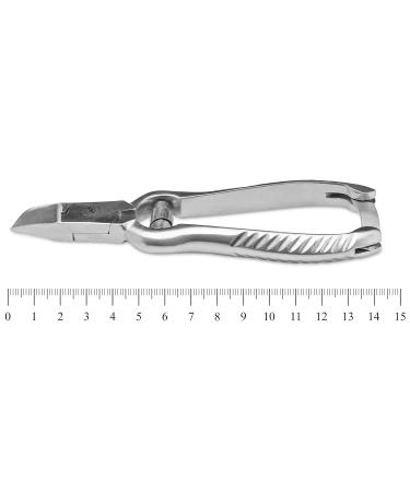K-Pro Large Stainless Steel Nail Clippers for Strong Thick Toenails - Best Tool for Hard Nails | International Shipping - Buy Online on SooperMarket.com