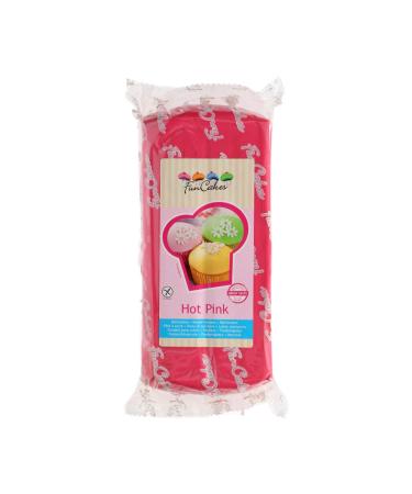 FunCakes Fondant Hot Pink: Easy to Use Hot Pink