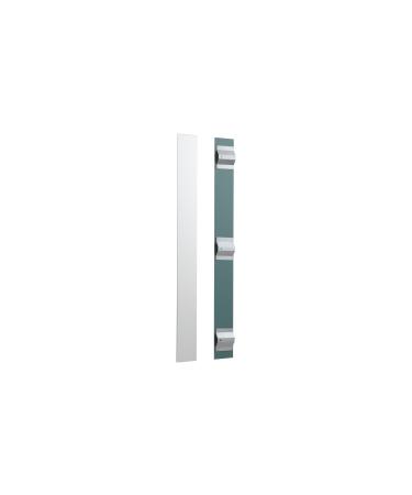 Catalan Side Mirror Kit Silver