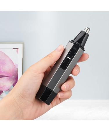 TEMKIN Nose Hair Trimmer | Painless Electric Eyebrow & Nose Hair Trimmer for Men & Women - International Shipping Available - Buy Online on SooperMarket.com