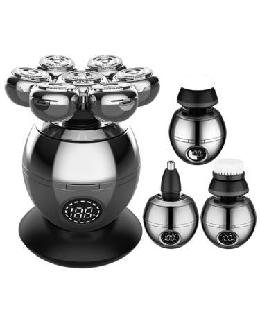 LED Display Removable Waterproof Set Trim Portable Reusable Shaver Plastic Man Beard Portable Head Bald