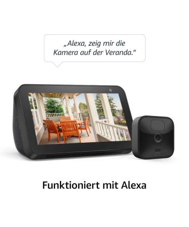 Buy Blink Outdoor HD Monitoring Camera Kit - 4 Weather-Resistant Cameras + Video Doorbell with Two-Way Audio | Works with Alexa - Buy Online on SooperMarket.com