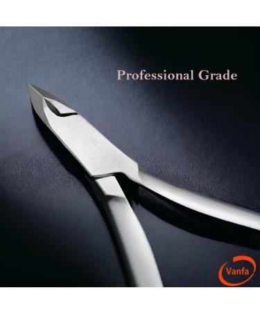 VANFA Cuticle Nipper Square Head VF-05 (Jaw 14 (5mm)) - Buy Online on SooperMarket.com