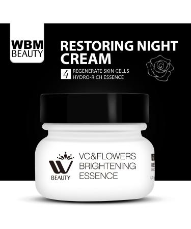 Buy WBM Restoring Night Cream for Face | Anti-Aging Moisturizer | Hydro-Rich Essence | 1.7 oz for Youthful Hydrated Skin - International Shipping Available - Buy Online on SooperMarket.com