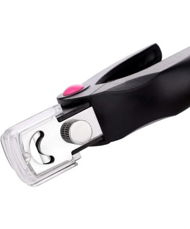 yilin Nail Clippers Professional Uv Gel False Nails Tips Cutter Nail Clippers Cutter Trimmer Stainless Steel Manicure(Black) - Buy Online on SooperMarket.com