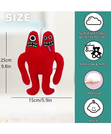 Garten of Banban Plush Toys - Set of 3 Stuffed Animal Plushies for Fans and Kids (Red) - Buy Online on SooperMarket.com