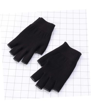 FOMIYES 3 Pairs Moisturizing Gloves Black Gloves Hydrating Glove Whitening Glove Mositurizing Fingerless Glove Mositurizing Glove Gel Gloves Spa Apparel - Buy Online on SooperMarket.com
