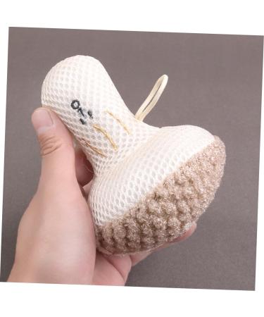 Didiseaon Mushroom Cleansing Puff | Exfoliating Facial Sponge & Scrubber | Bath Accessories for Deep Cleansing - Buy Online on SooperMarket.com