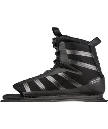 Radar Vector BOA Waterski Boot - Carbon/Black - Front Feather Frame (7-11) | Standard Fit - Buy Online on SooperMarket.com