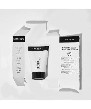 The INKEY List Retinol Serum 30ml - Advanced Anti-Aging Treatment - Buy Online on SooperMarket.com