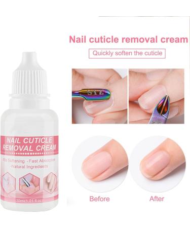 Cuticle Moisturizer | Cuticle Softener & Remover | 1.01fl.oz Natural Softening Instant Quick Absorption Cuticle Cream For Hand Foot & Nail Care Zurego - Buy Online on SooperMarket.com