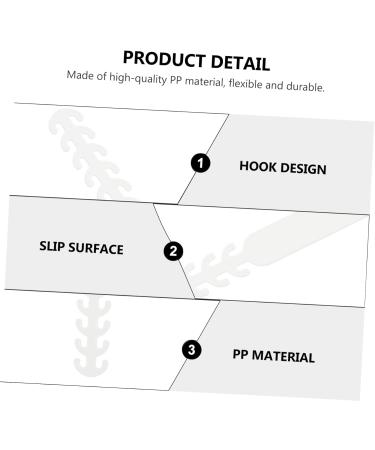 20 Pack Gatuida Wicking Hooks - Adjustable Mask Ear Strap Extenders for Comfortable Fit | Face Cover Rope Extensions - Buy Online on SooperMarket.com