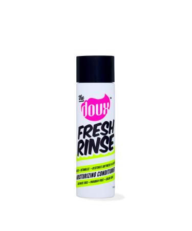 The Doux - FRESH RINSE Moisturizing Conditioner - Hydrating Hair Conditioner - Contains Shea Butter and Sea Silk - Sulfate-Free Paraben-Free 8 Ounce (Pack of 1)