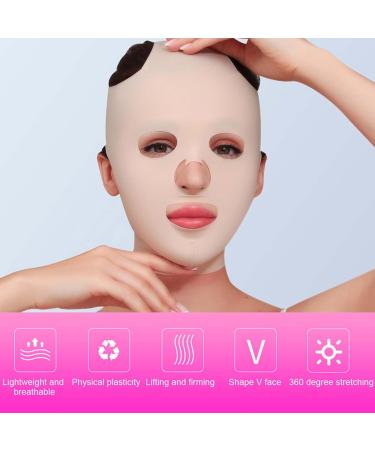 Face Slimming Bandage | Breathable V-Line Lift Belt for Facial Shaping - Thin Face Solution - Buy Online on SooperMarket.com