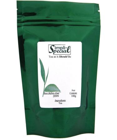 English Hedgerow Black Loose Leaf Tea by Simpli-Special for Hot or Iced Tea (100g in Resealable Pouch) - Buy Online on SooperMarket.com
