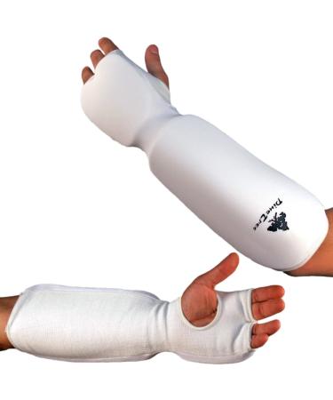 Pine Tree Sang Moo Sa Martial Arts Taekwondo, Karate Training Cloth Fist & Forearm Pad Large
