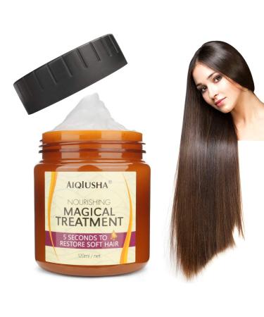 Hair Mask Hair Mask for Color Treated Hair Dry Hair Repair Treatment for Damaged Hair Deep Hair Treatment for Bleached Hair- 120ml White
