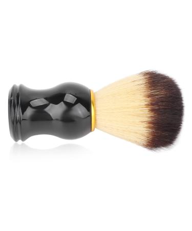 Shaving brush a comfortable nylon shaving brush for men