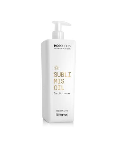 FRAMESI Morphosis Sublimis Oil Conditioner 33.8 fl oz Lightweight formula