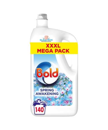 Bold Laundry Liquid Spring Awakening 140 Wash 4.34L Sold by Slamtech