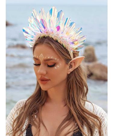 EARENT Light Up Headband | LED Glow Hair Hoop for Women and Girls - Perfect for Rave, Nightclub, Costume Party - Buy Online on SooperMarket.com