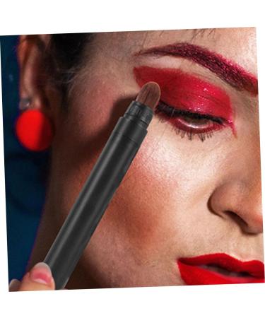 HAPINARY 2pcs Eyeshadow Makeup Eye Makeup Brush Make up Brushes Eyeshadow Makeup Eyeshadow Brushes Abs Black - Buy Online on SooperMarket.com
