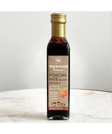 Mymoun Pomegranate Molasses - 100% Organic and Free from any Chemical Additives, Artificial Essence, Preservatives or Colorants, 250 ml