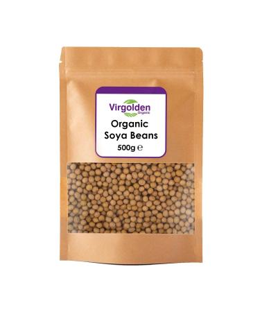 Organic SOYA Beans 500g by Virgolden Organic