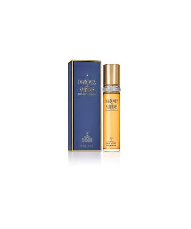 Elizabeth Taylor (elk2h) Diamonds & Sapphires Eau De Toilette Spray 1.7 Oz/ 50 Ml for Women By Elizabeth Taylor 1.7 Fl Oz - Buy Online on SooperMarket.com