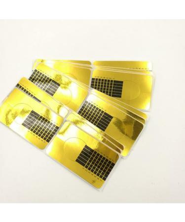 100Pcs Nail Art Tips Acrylic Nail Tips Extension Forms Guide Stickers French Nail Diy Tool Acrylic Uv Gel Tools Nail Art Stickers For Salon Or Home Use - Buy Online on SooperMarket.com