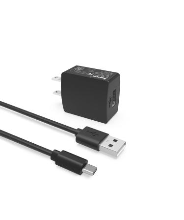 UL Listed Charger Fit for Gopro Hero 10 9 8 7 6 5 Black Session, Hero Max, Hero 7 Silver, Hero 7 White, Hero5 Session, Hero 2018 and More, with Type C Power Supply Adapter Cord Charging Data Cable