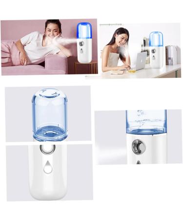 FOYTOKI 3pcs Nano Water Replenishing Instrument Facial Mister Cool Mist Handheld Steamer White Plastic - Buy Online on SooperMarket.com