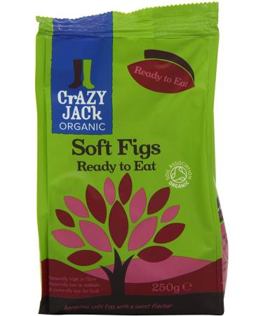 Organic Soft Figs 200g (Crazy Jack)