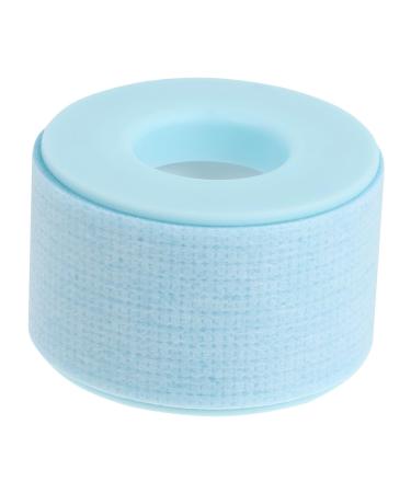 Angoily 1 Roll Eyelash Glue Eyelash Extension Tape Eyelash Tapes Shampoo para Pesta as De Adhesive Fabric Tape Lengthening Mascara Extend Non-Woven Fabric Easy to Tear