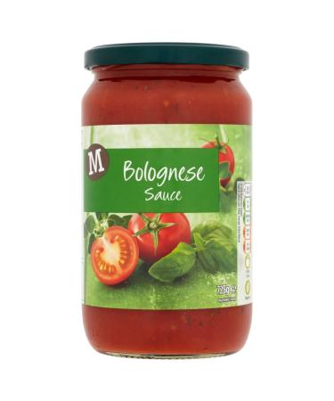 Morrisons Bolognese Sauce 725g
