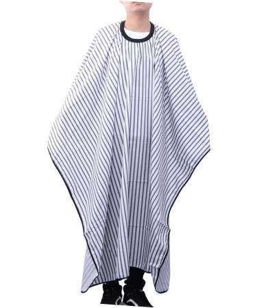 Balacoo Cosmetologist Haircut Apron - Salon Hairdresser Cape & Cloak | Classic Barber Gown for Professional Use - Buy Online on SooperMarket.com