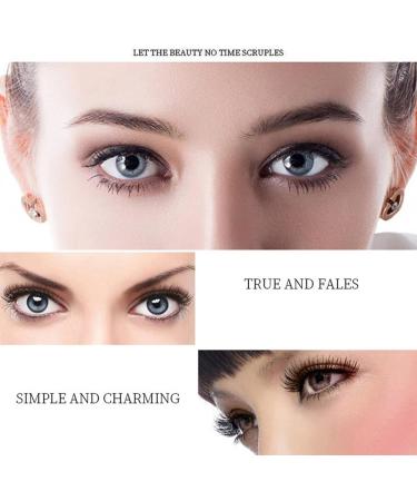 Magnetic Eyelashes natural look 2 Tubes of Black Magnetic Eyeliner and 7 Pairs 3D eyelashes magnetic Reusable False Eyelashes Magnetic Lashes Easy to Wear Waterproof-No Glue Needed 7 Pairs magnetic eyelashes - Buy Online on SooperMarket.com