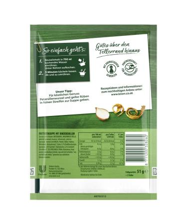 Buy Knorr Kaiserteller Frittatensuppe Authentic German Soup 14x51g | International Shipping Available - Buy Online on SooperMarket.com