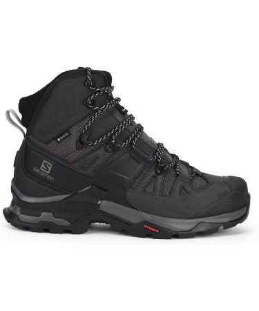 Salomon Quest 4 GTX High Rise Hiking Boots 9 - Magnet/Black/Quarry - Buy Online on SooperMarket.com