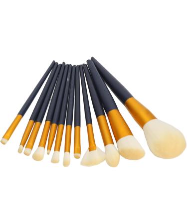 Makeup Brush Set Professional 12 Piece Brushes Complete Makeup Brush Set Soft Bristle with Holder for Home - Buy Online on SooperMarket.com