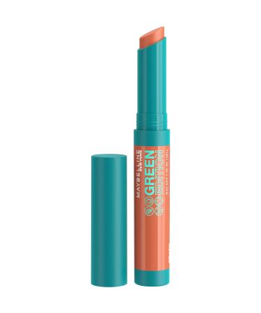Maybelline Green Edition Balmy Lip Blush Formulated With Mango Oil Desert Yellow Nude 1 Count