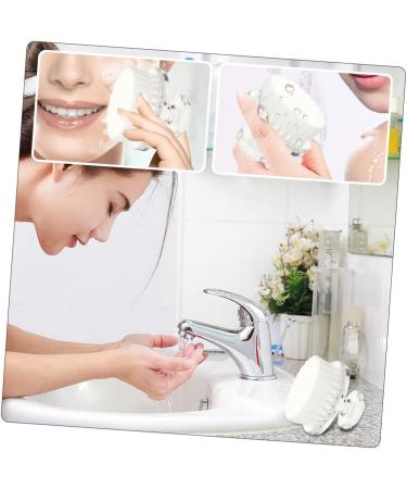 Portable Soft-Bristle Face Brush & Massager - Premium Facial Cleansing Tool & Scalp Shower Brush - Ideal for Body & Facial Care Shop Internationally - Buy Online on SooperMarket.com
