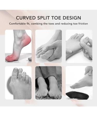 Skin-Friendly Toe Spacers for Bunion Correction - Elastic & Comfortable - Size Small - Buy Online on SooperMarket.com