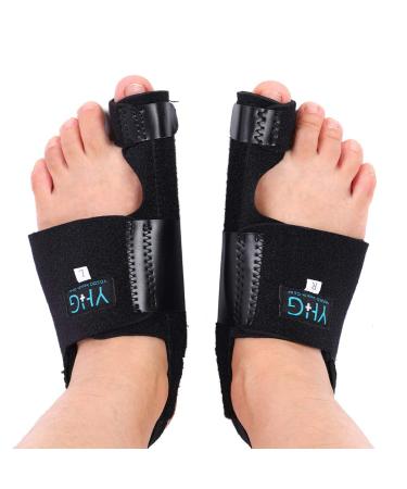 Bunion Corrector Bunion Relief Hallux Valgus Relief Bunion Night Splint Gel Cushion Pads Toe Straightener and Spacer
