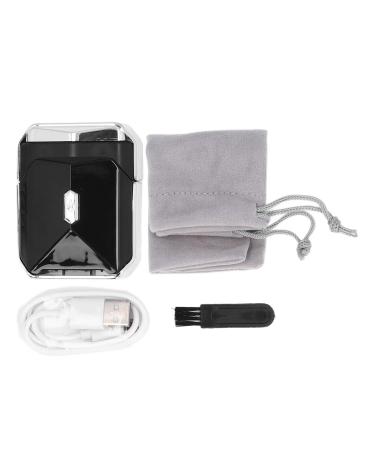 Beard Trimmer with Zinc Alloy Shell Dual Head Design Hair Clipper for Men Full Body Washable Travel Portable IPX7 Waterproof